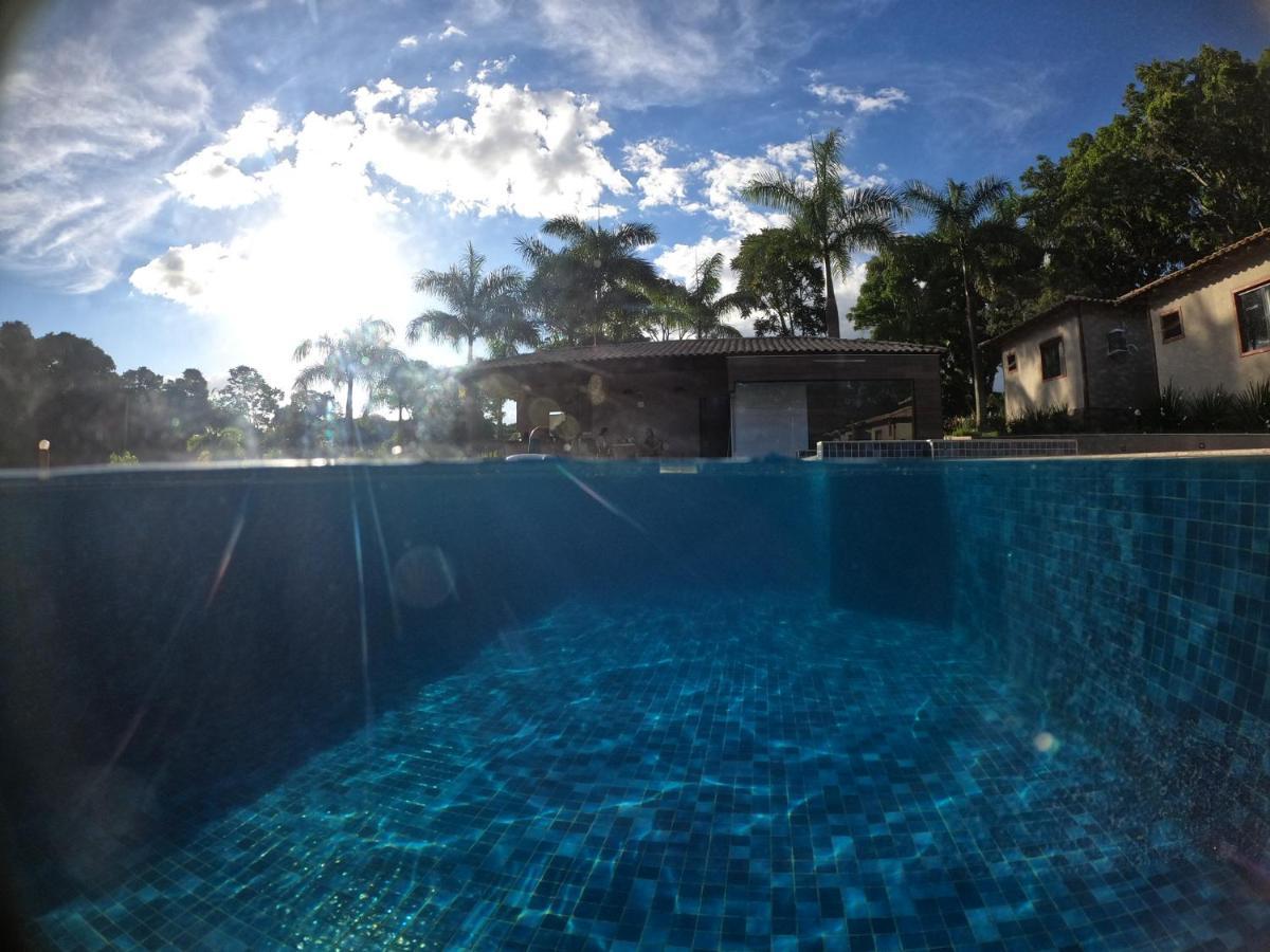 Pousada Villa Recanto Dos Lagos Brumadinho Bagian luar foto